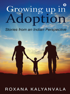 cover image of Growing Up In Adoption